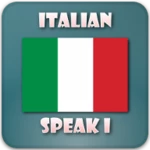 Logo of Italian Speak I android Application 